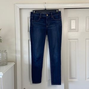 American Eagle | Super Stretch | Blue Jegging | Size 8